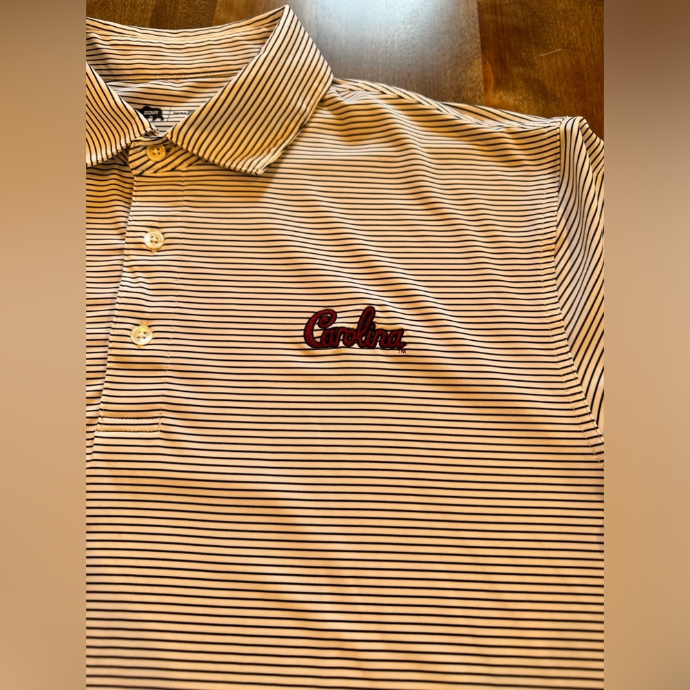 Onward Reserve Performance fabric South Carolina Gamecock polo- never worn